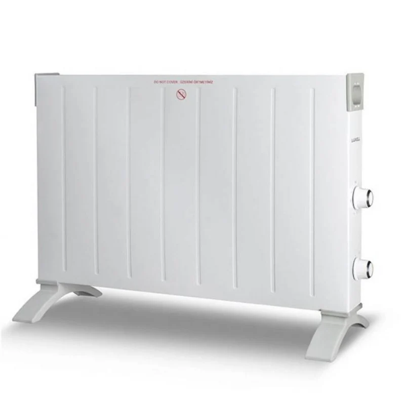 Luxell Stufa Termoconvettore Riscaldatore Elettrico Portatile 2500W Bianco