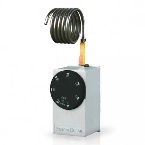 Termostato Ambiente con Capillare a Spirale Fantini Cosmi C10B2