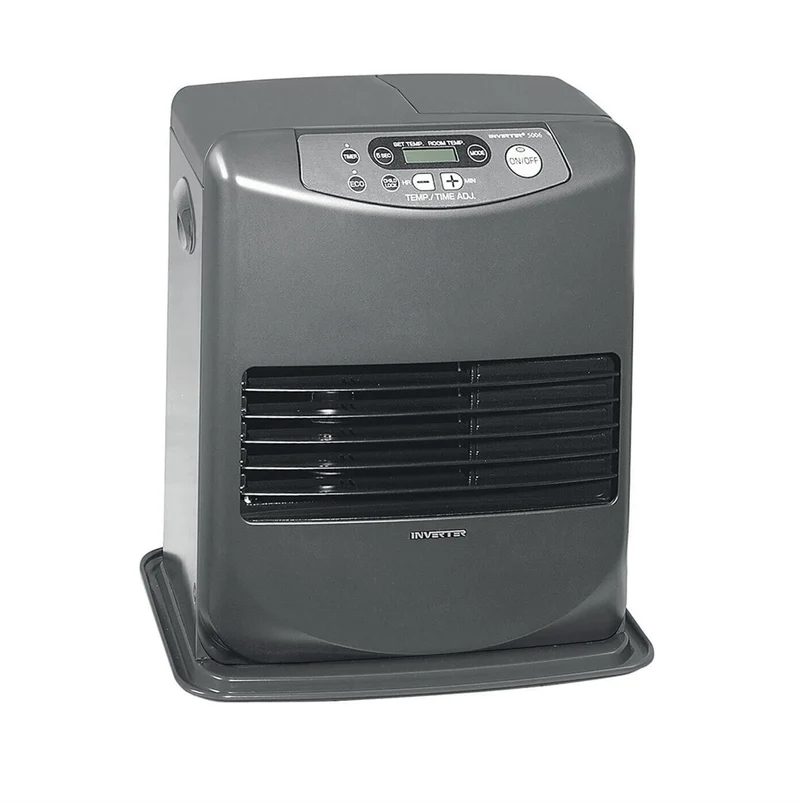 Stufa a Combustibile Liquido Inverter TecnoAir System 5026 Grigio – SI140G