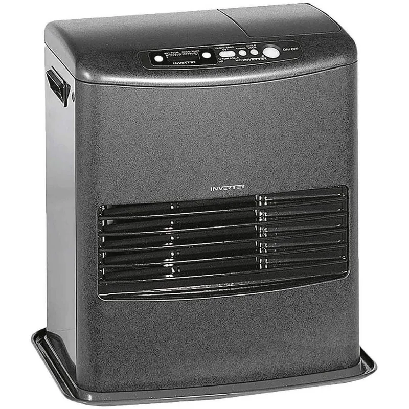 Stufa a Combustibile Liquido Inverter TecnoAir System 6026 Grigio – SI130G