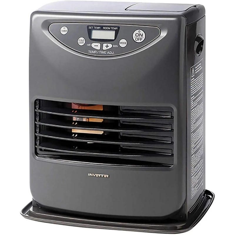 Stufa a Combustibile Liquido Inverter TecnoAir System 3026 Grigio – SI126G
