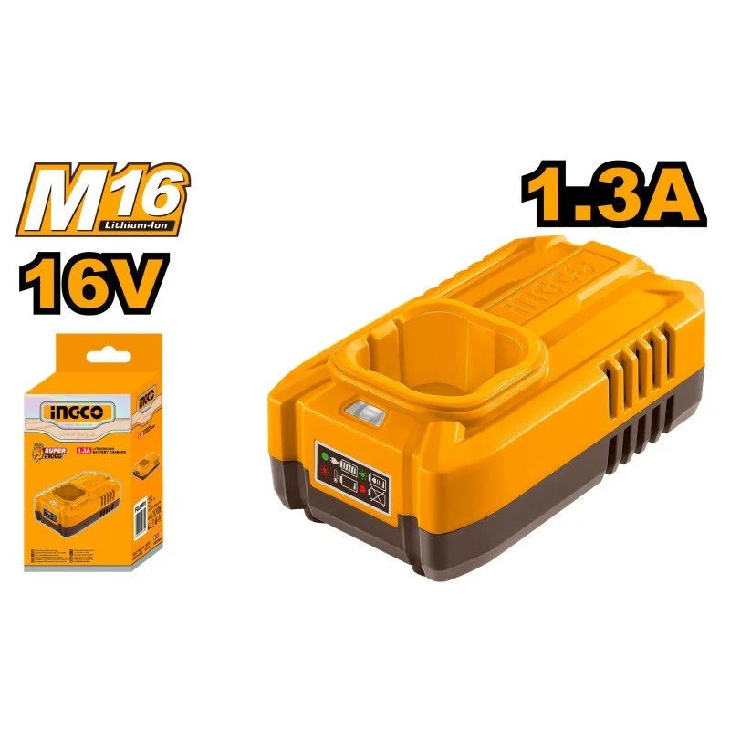 Caricabatterie M16 16V 1.3A
