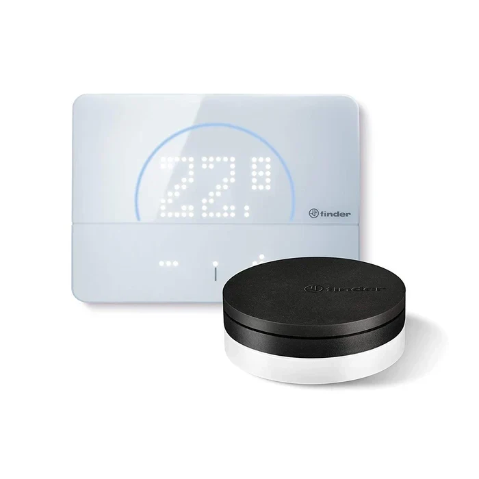 Termostato Smart Finder Bliss 2 con Gateway Wi-Fi da Parete – 1CB190050007POA