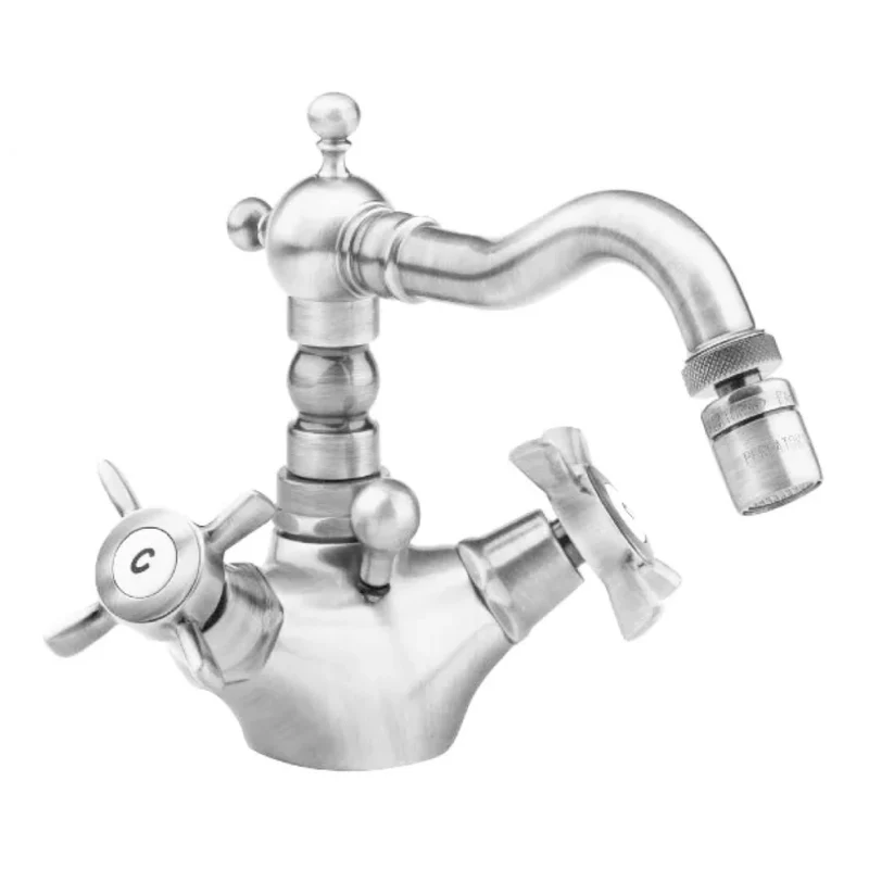 Rubinetto Bidet Monoforo Orientes Cromato Scarico 11/4 Rubinetterie