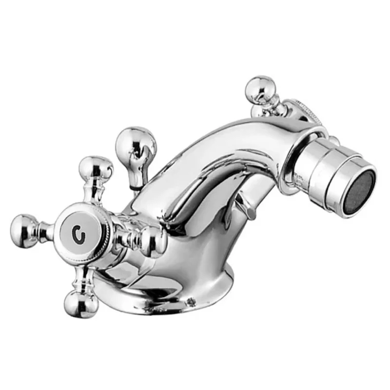 Rubinetto Bidet Monoforo Serie Anais Scarico 11/4 Rubinetterie Eurorama
