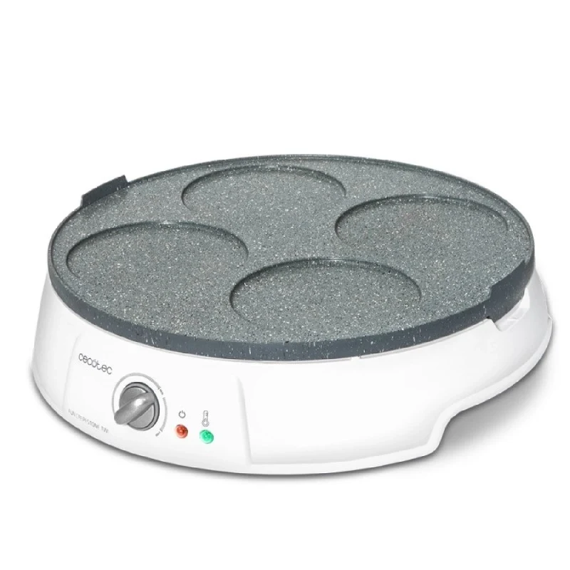 CECOTEC 08008 - Crepiera Fun Crepestone Twin