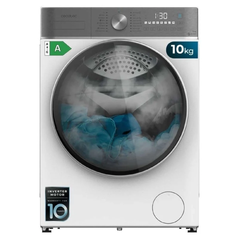 CECOTEC 02786 - Lavatrice Bolero DressCode 10800 Inverter A