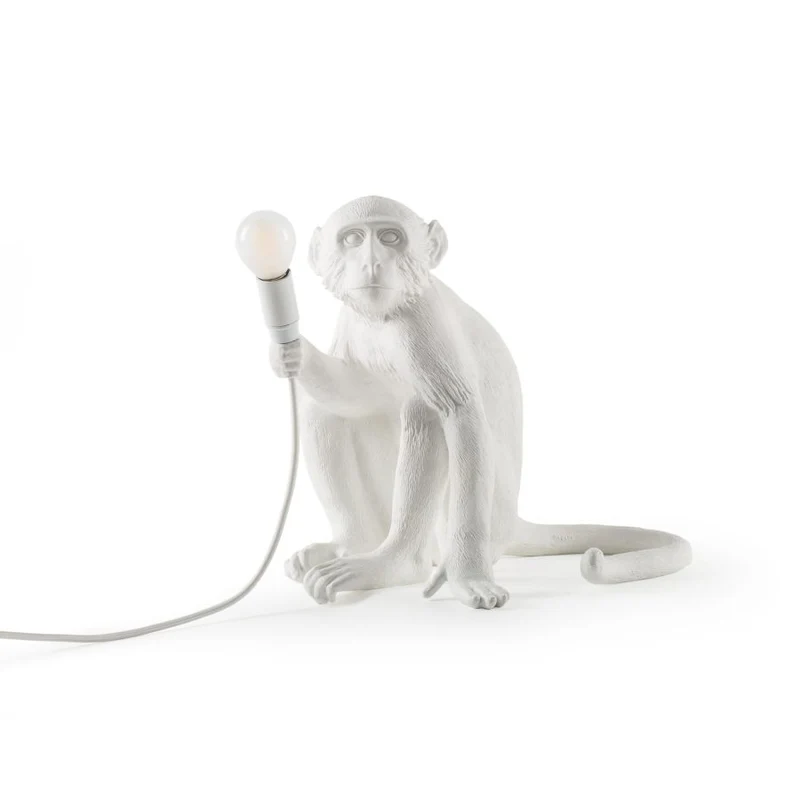 Lampada Decorativa da Terra Seletti Monkey Lamp 4W 350lm – 14882