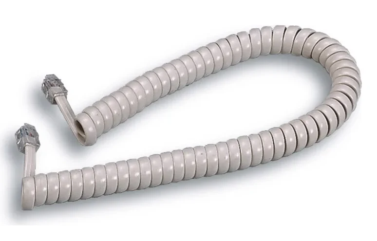 Prolunga per Cavo Telefonico Fanton 2 Plug 4/4 Lunghezza 2,4 m – 21320