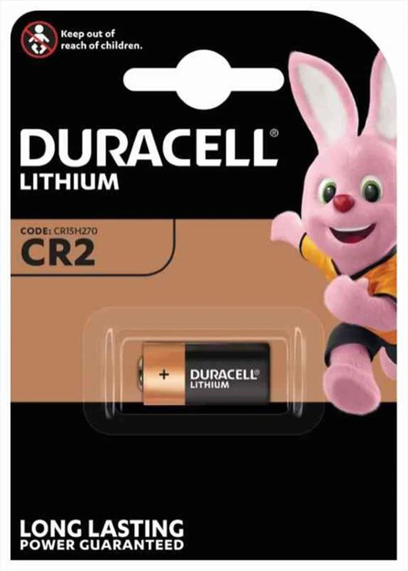 Batteria al Litio Duracell Ultra – CR2N