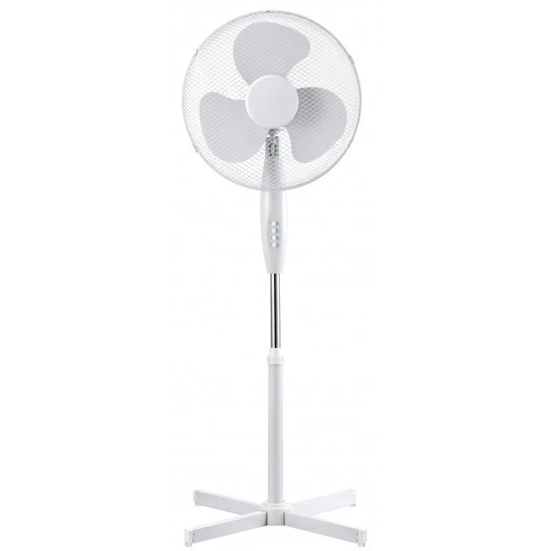 Ventilatore a Piantana 3 Pale Bianco Ø 40 cm | EFFE