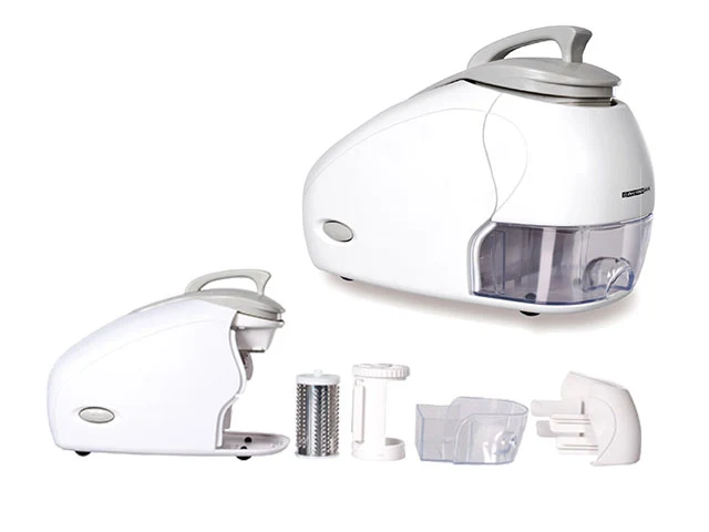 Grattugia elettrica 250w bianca