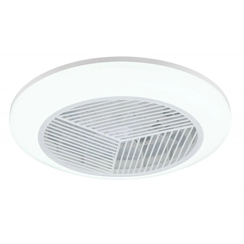 Ventilatore Plafoniera con Luce LED e Telecomando | Trio Lighting Italia
