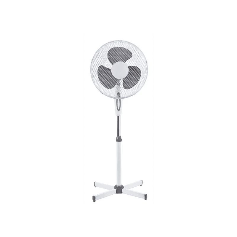 Ventilatore bianco a Piantana 40cm