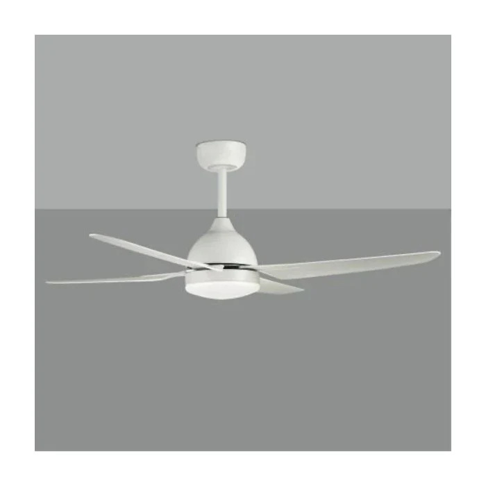 Ventilatore da Soffitto ACB Barine Bianco 132cm con Lampada LED – V25064231B