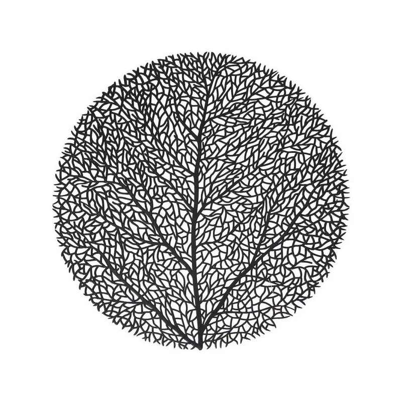 Placemat Kora Tovaglietta Nera | Tognana