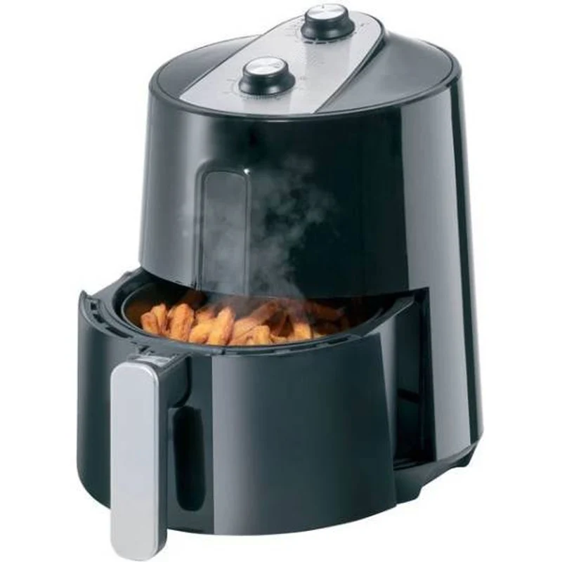 Friggitrice ad Aria Calda Golden Airfryer 3,2 LT AF 02 1 Timer 60 Minuti 1500 W