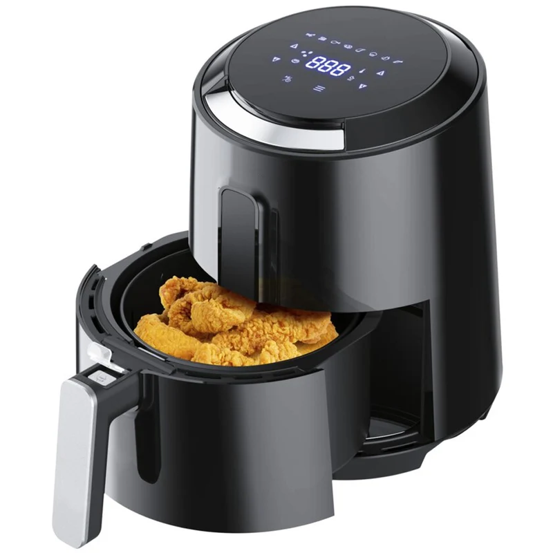 Friggitrice ad Aria Calda Golden Airfryer 3,2 LT AF 02 D con Display Led 1500 W