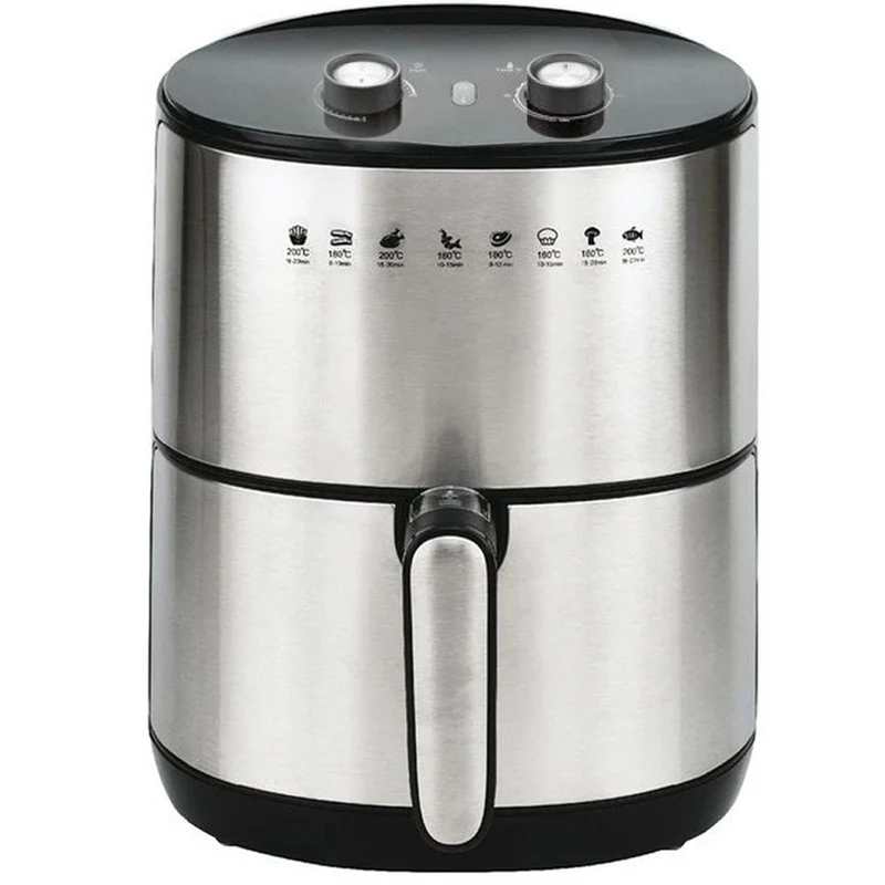 Friggitrice ad Aria Calda Golden Airfryer 3,2 LT AF 68 Timer 60 Minuti 1500 W