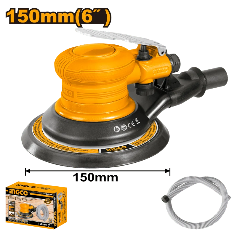 Levigatrice Rotorbitale Pneumatica 150mm