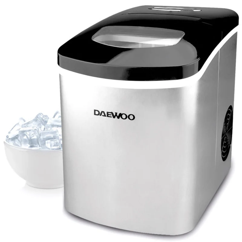 Fabbricatore di Ghiaccio 10kg/24H Macchina da 1,7Lt con Spegnimento Automatico
