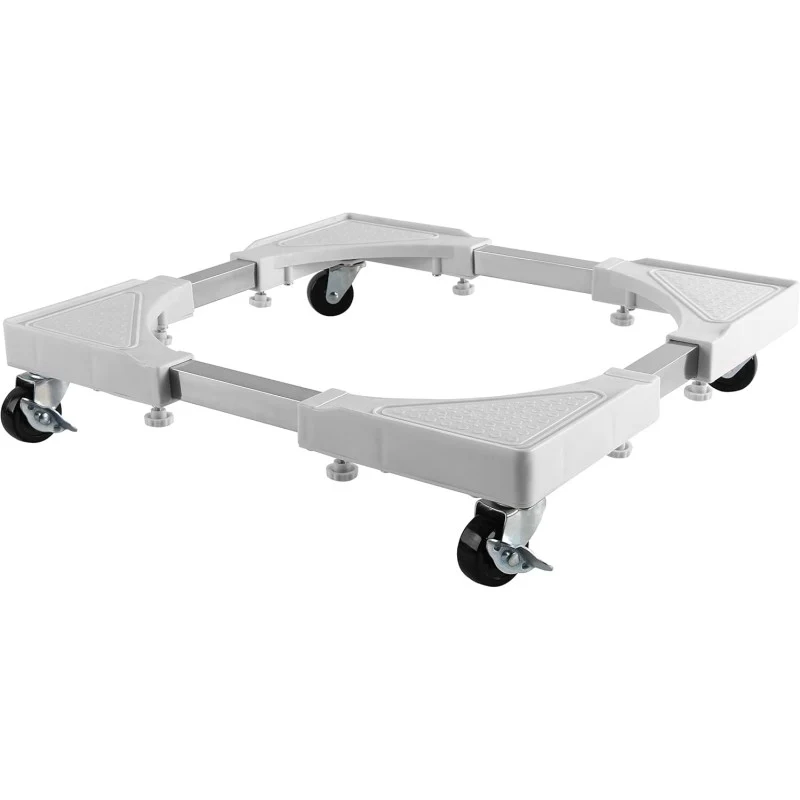 Base lavatrice regolabile con ruote