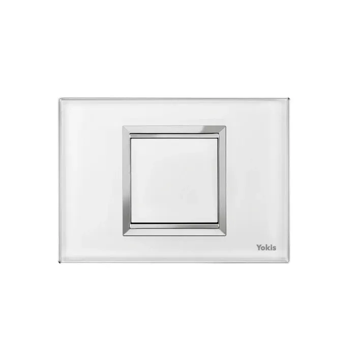 Trasmettitori Radio Power 1/2/4 Pulsanti – Nea Expì, a Muro, 3 Moduli, Bianchi