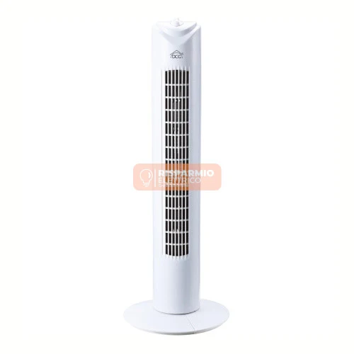 Ventilatore a Torre DCG VE9095 45W 3 Velocità con Timer