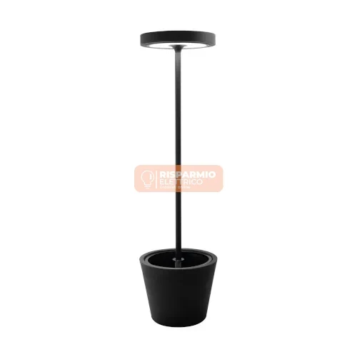 Esclusiva! Lampada da Terra Poldina Reverso Solar L RF