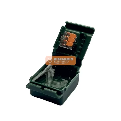 Raytech Superblock 3W – Giunto Gel Box IP68 per 3 Conduttori Fino a 4 mm²