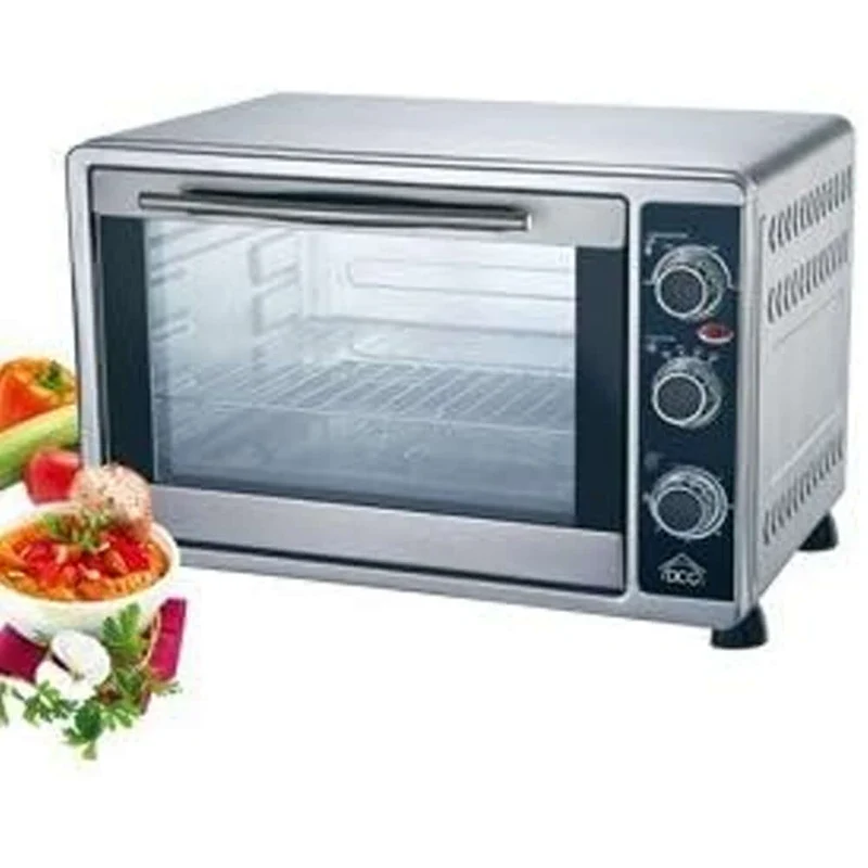 Forno Elettrico Ventilato Acciaio 45 Litri con Timer Termostato Regolabile MBS45