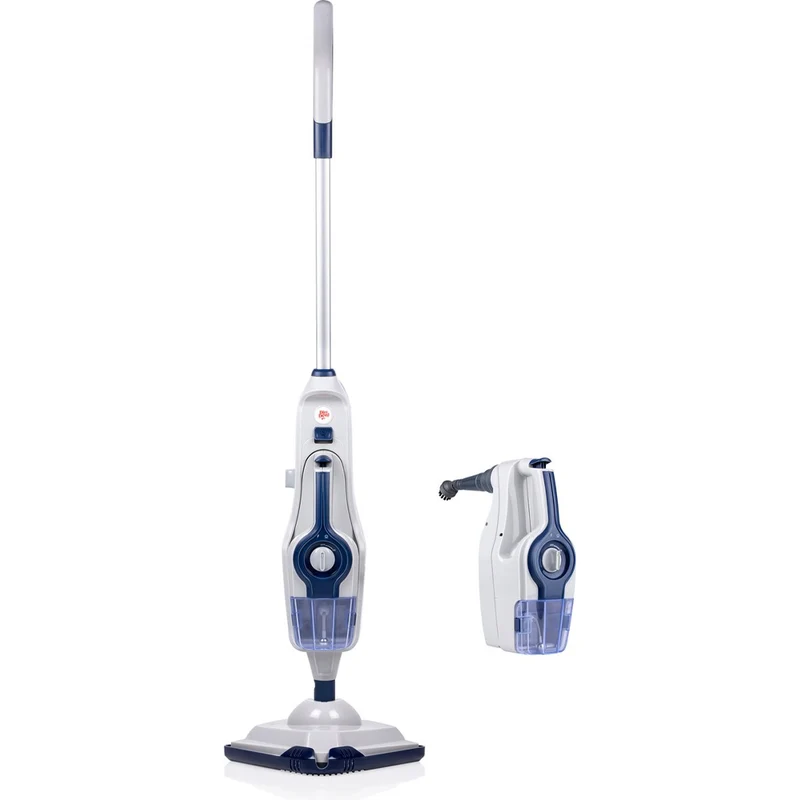 Dirt Devil Spazzola a Vapore Manuale DD7003 Mop con 5 Punte e Serbatoio da 150ml