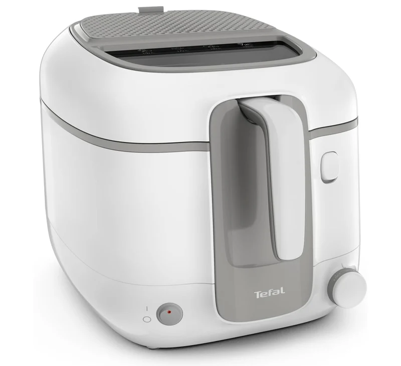 Tefal FR3100 Friggitrice 1800 W da Cucina Capacità 2.2 Litri e Spia di Controllo