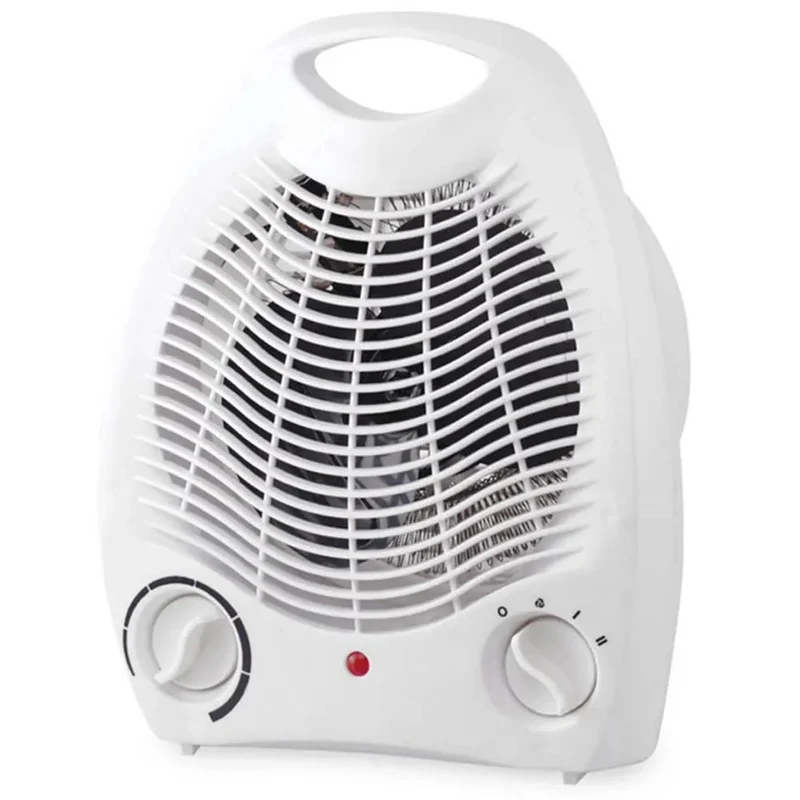 Termoventilatore Caldobagno 2000W Scaldo Caldo Bagno Bianco DCG Riscaldamento