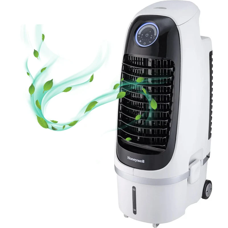 Raffrescatore Air cooler Ventilatore con Telecomando Umidificatore Serbatoio 10L