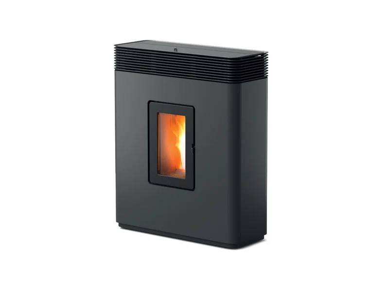 Stufa a Pellet MCZ Canalizzata Philo Comfort Air 14 R Maestro Plus Da 14 Kw Vari Colori