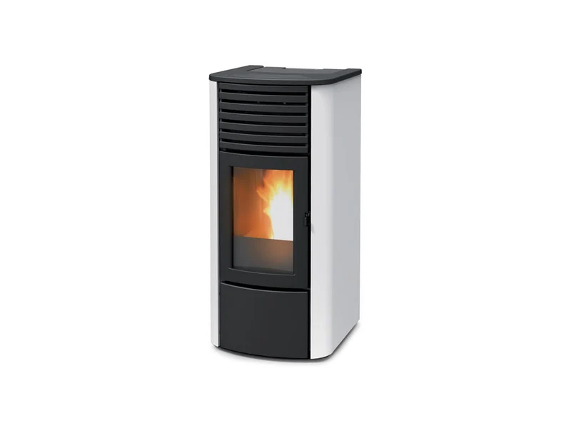 Termostufa a Pellet MCZ Clio Hydro 16 Kw Vari Colori