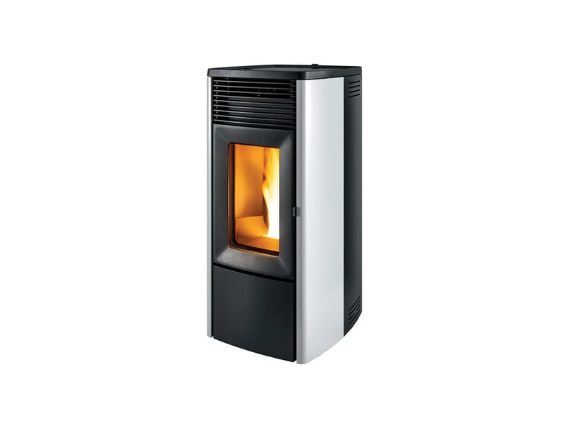 Stufa a Pellet MCZ Ego Hydromatic 8 R Maestro Plus Da 8 Kw Vari Colori
