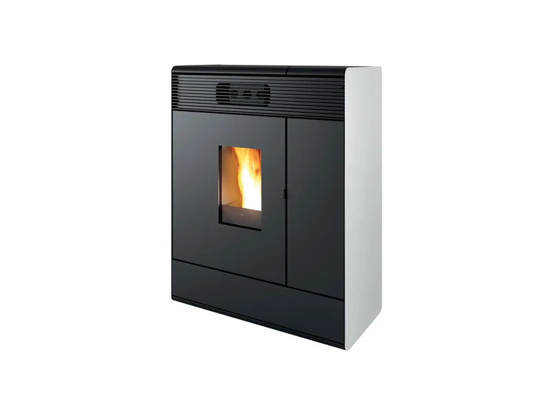 Termostufa a Pellet Slim MCZ Aki Hydromatic 18 R Maestro Plus Da 18 Kw Vari Colori
