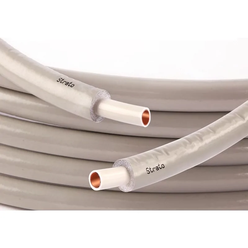 KME Tubo Rame Multistrato Per Riscaldamento Strato Isolato Da 25 Mt. Vari Diametri