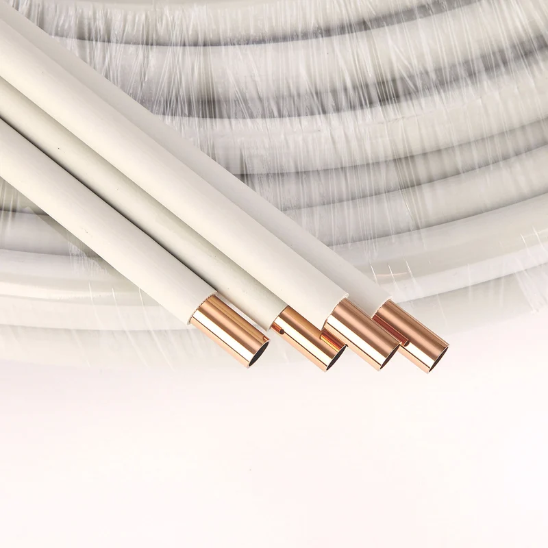 KME Tubo Rame Rivestito in PVC Espanso Smisol Più Da 50 Mt. Vari Diametri
